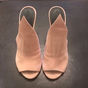 Kendall + Kylie suede heels